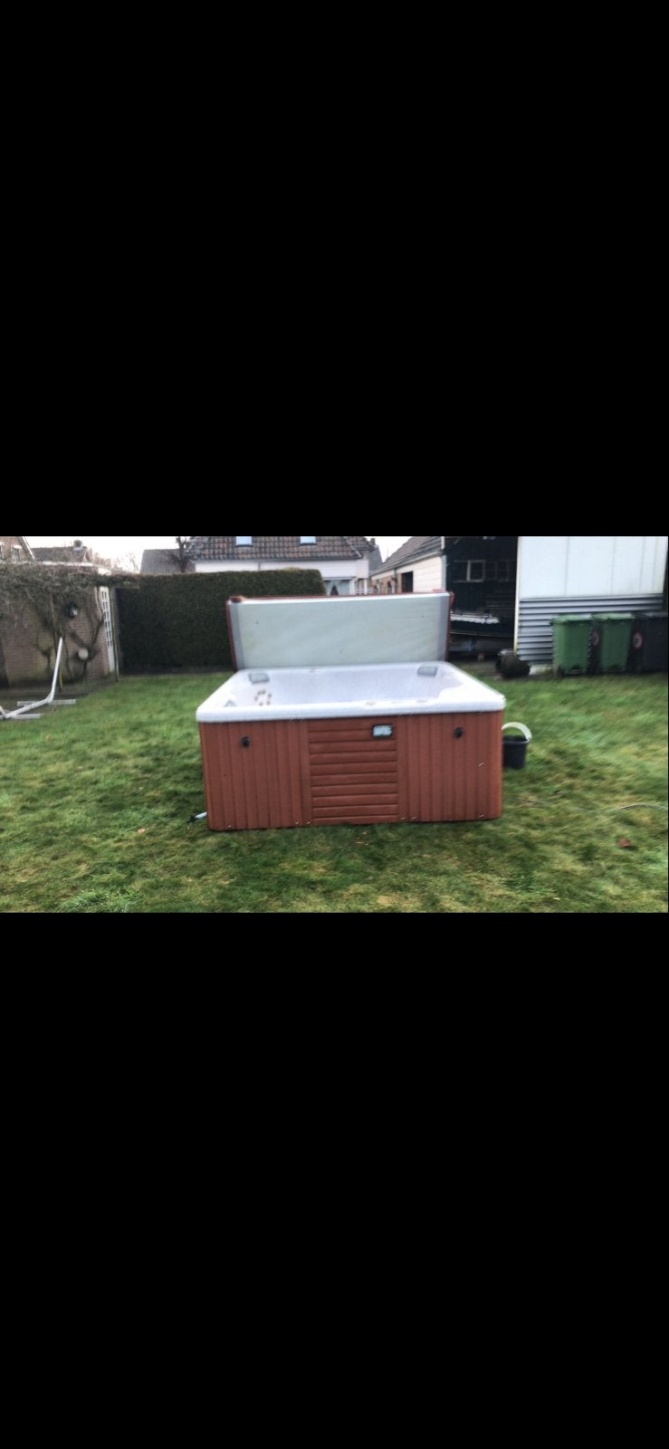 Jacuzzi/Spa - Kuip lek - Voor de handige maker, Tuin en Terras, Ophalen of Verzenden, Gebruikt, Vast