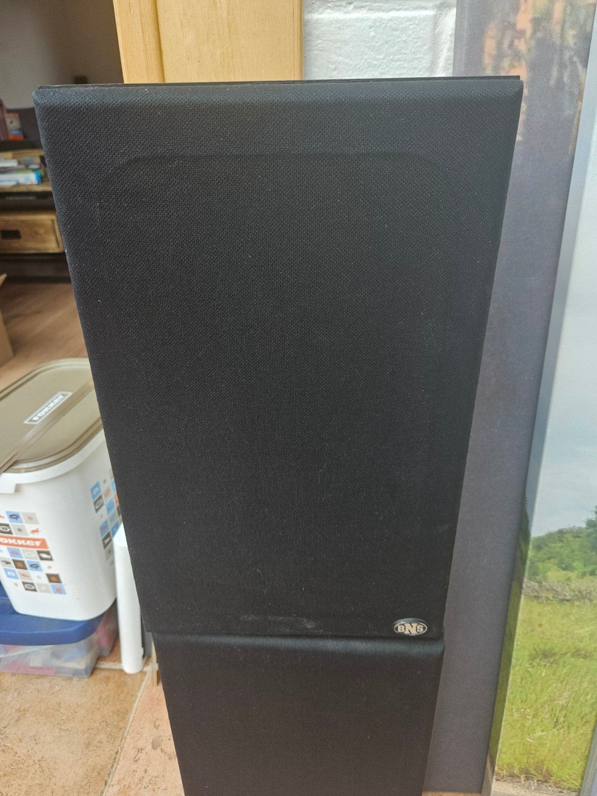 BNS E12S Luidsprekers - 80 Watt Peak Power, Audio, Tv en Foto, Luidsprekers, Vloerstaande luidspreker, Gebruikt, 60 tot 120 watt