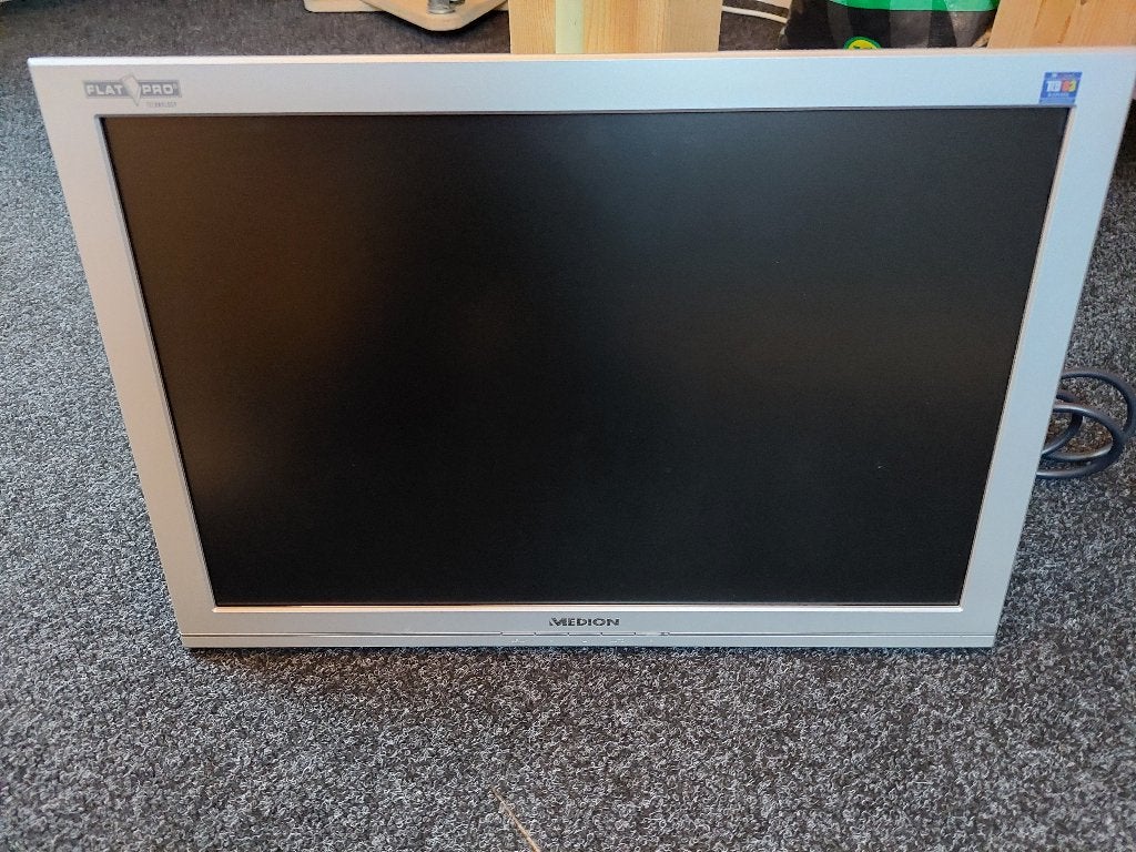 Monitor merk Medion, Gebruikt, Medion, Ophalen of Verzenden, Overige typen
