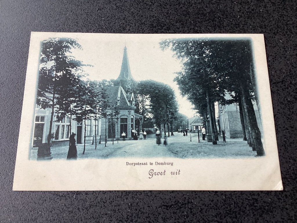 Domburg. No 3., Ophalen of Verzenden, Voor 1920, Ongelopen, Zeeland