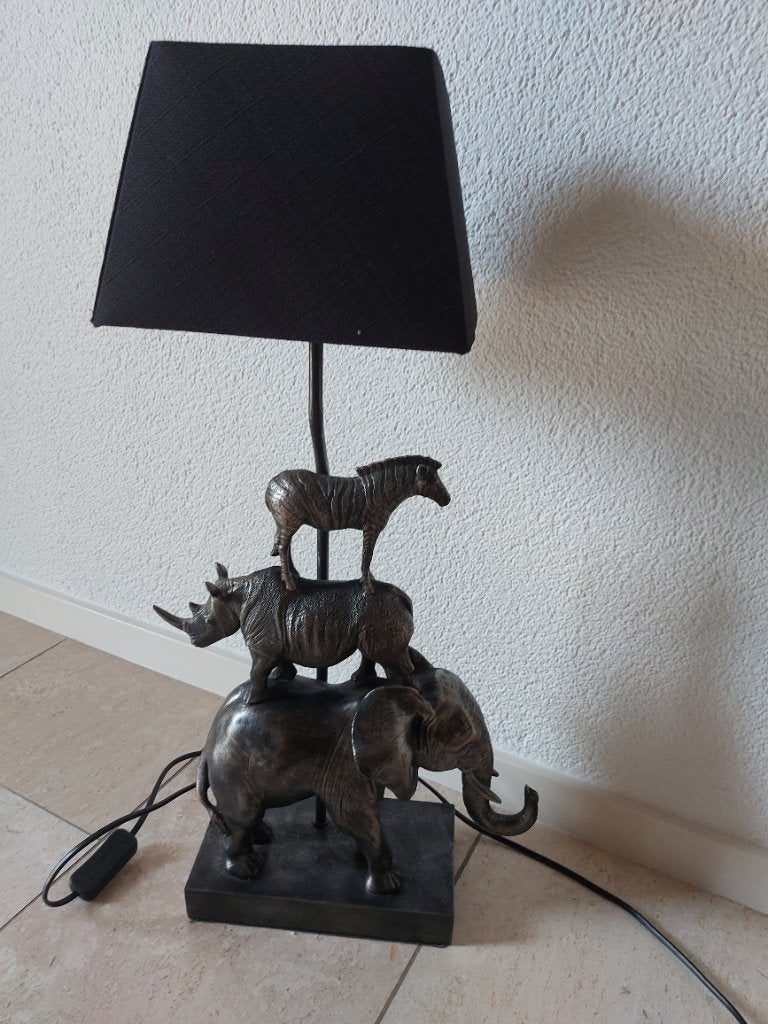 Te koop staande lamp, Huis en Inrichting, Ophalen, Zo goed als nieuw, Stof, Minder dan 100 cm