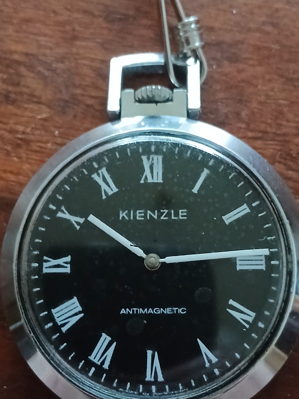 Vintage Kienzle Zakhorloge met Ketting - Antiek Uurwerk, Overige merken, Overige materialen, Zakhorloge, Met ketting