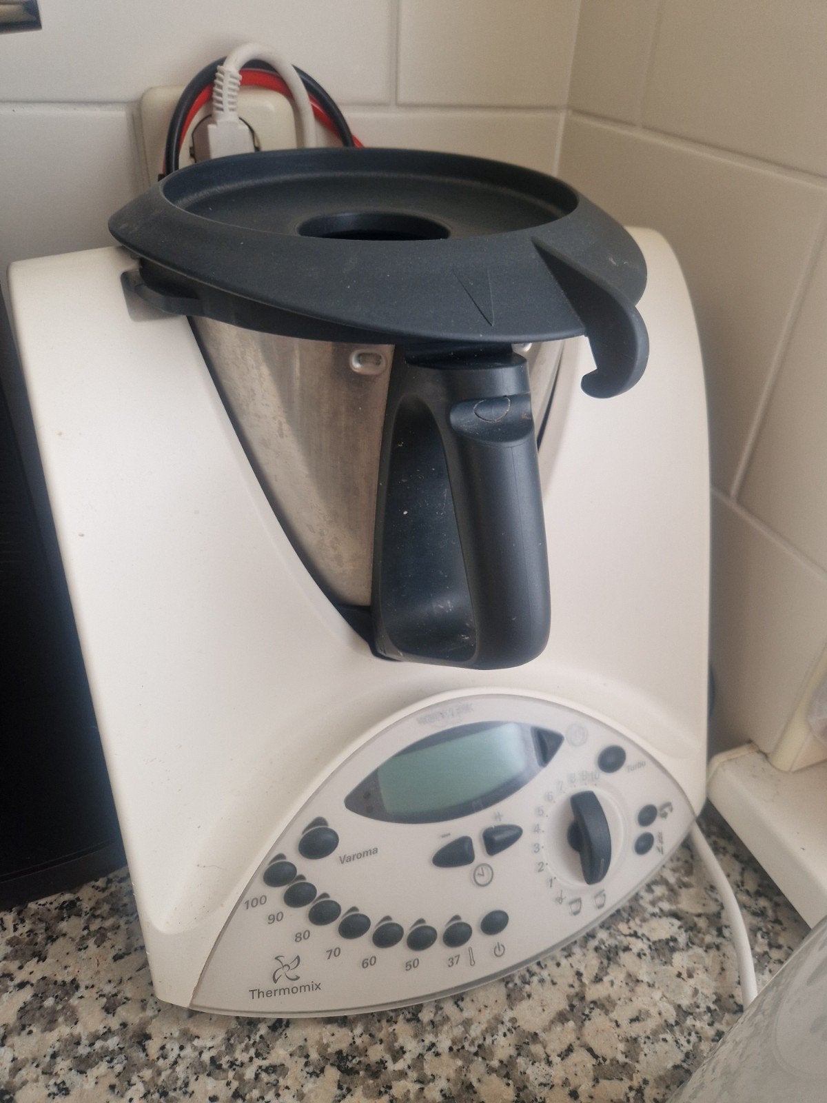 Termomix TM31, Witgoed en Apparatuur, Blenders, Ophalen, Zo goed als nieuw, Blender-accessoire