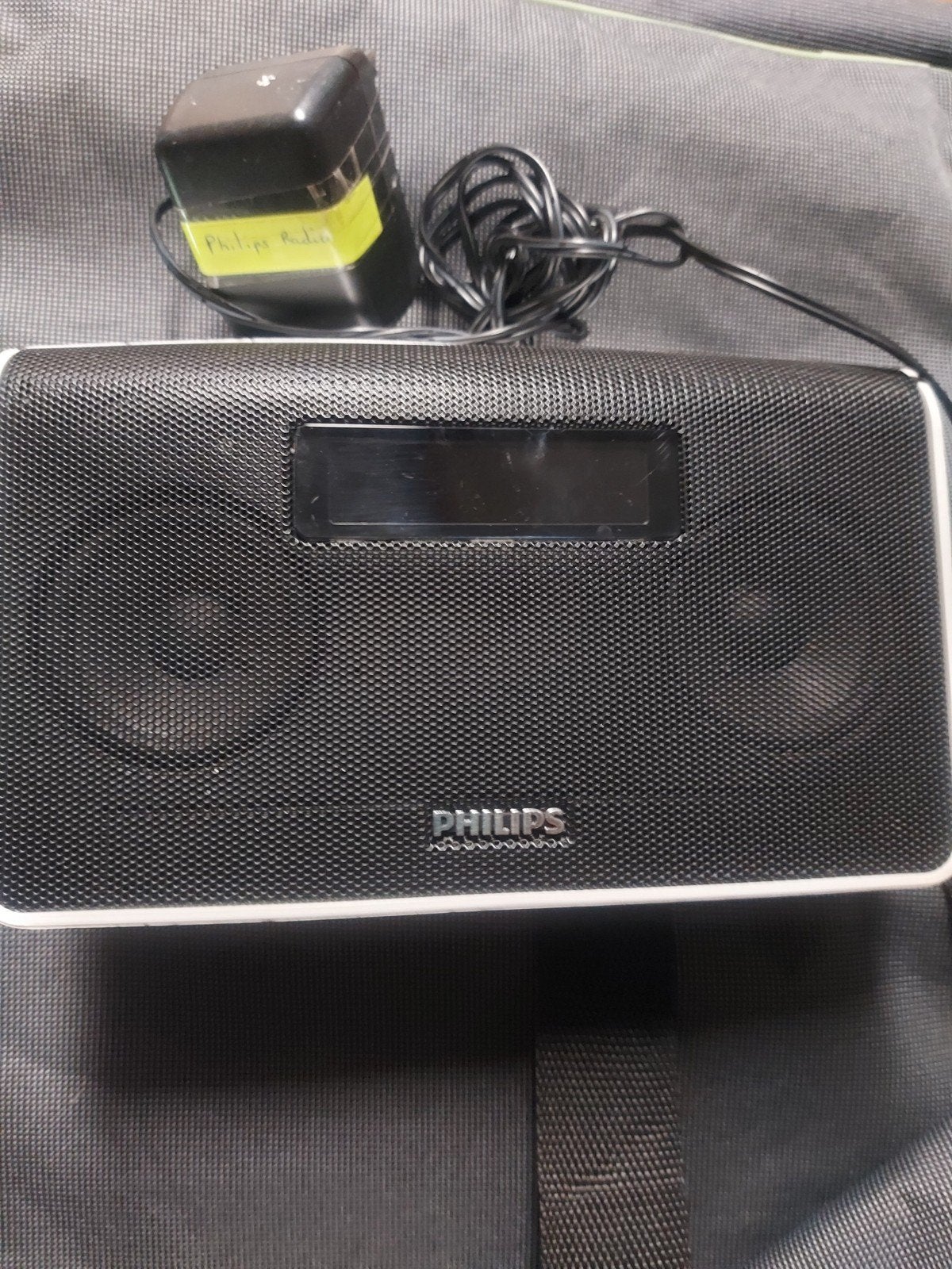 Philips AE2480/12 Draagbare Radio met Netvoeding, Ophalen, Gebruikt, Radio