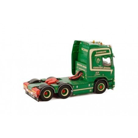 Scania Karsten Jensen Trekker 1:50 WSI Models, Hobby en Vrije tijd, Modelauto's | 1:50, Ophalen of Verzenden, Nieuw, Bus of Vrachtwagen