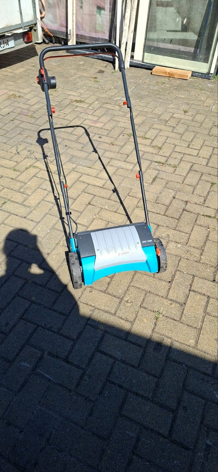 Gardena EVG 1000 Verticuteermachine - Elektrisch, Ophalen, Gebruikt, Elektrische grasmaaier, Gardena