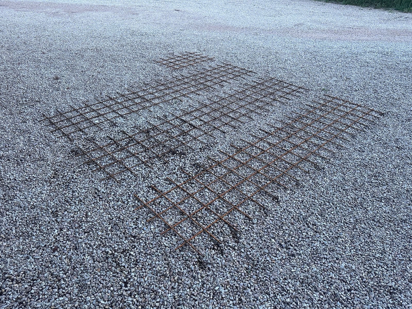 Bouwstaal staalmatten betonijzer, Doe-het-zelf en Verbouw, Metalen, Ophalen, Nieuw
