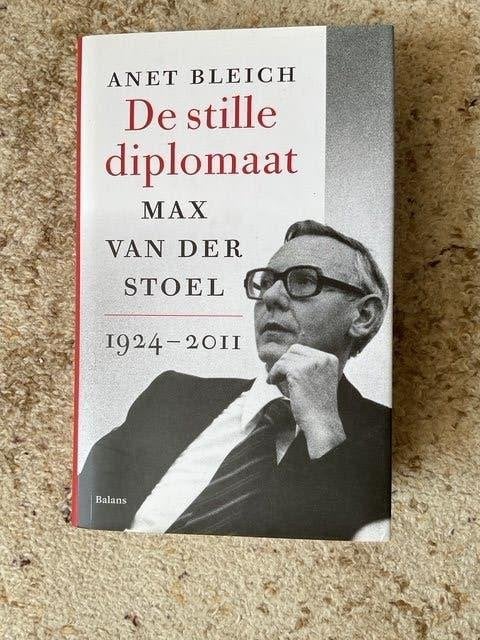 De stille diplomaat Max van der Stoel  1924-2011, Nieuw, Anet Bleich, Ophalen of Verzenden, Nederland