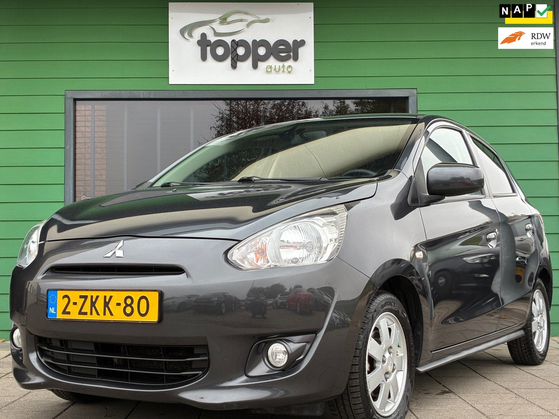Mitsubishi Space Star 1.0 Bright|2e Eigenaar|Airco|Elektr.ra, Voorwielaandrijving, Euro 5, Gebruikt, Origineel Nederlands