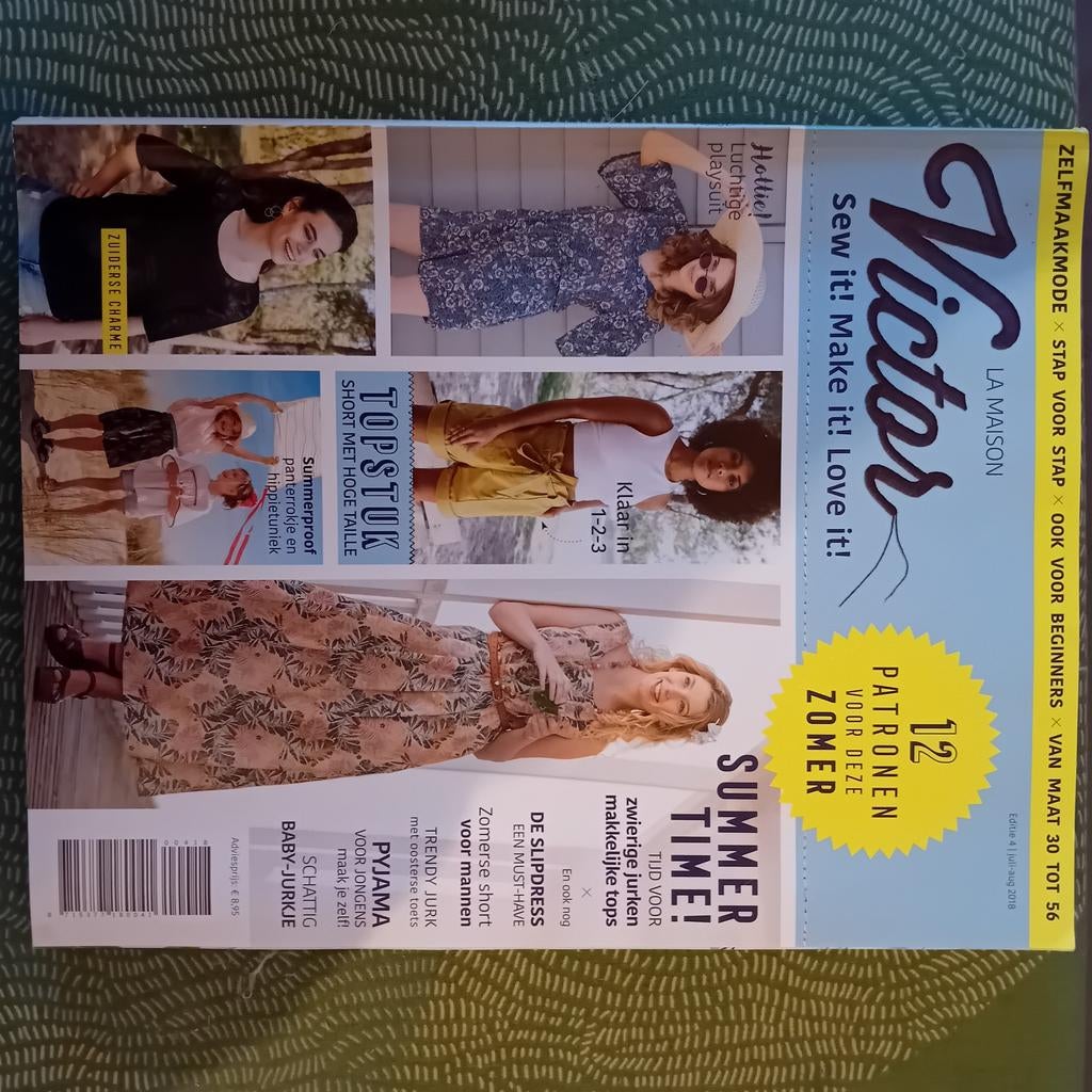 Modepatronen, la masion Victor, easyfashion, e.d., Ophalen of Verzenden