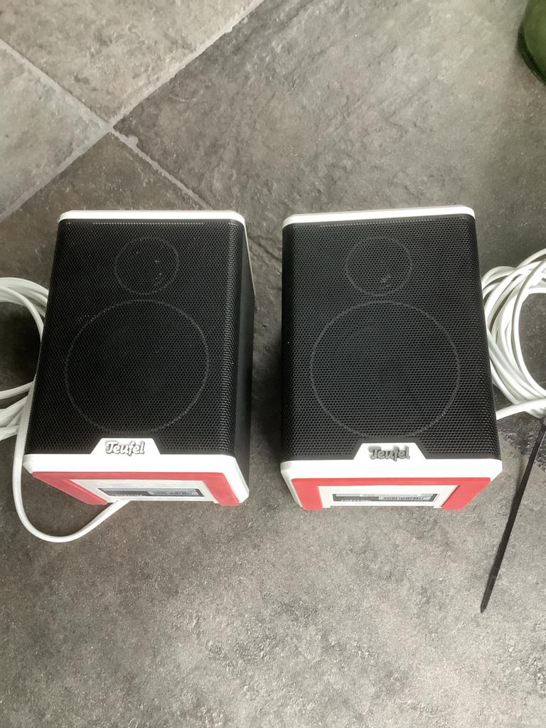 Teufel Effekt draadloze rearspeakers voor CINEBAR PRO/ULTIMA, Audio, Tv en Foto, Luidsprekers, Overige merken, Ophalen of Verzenden