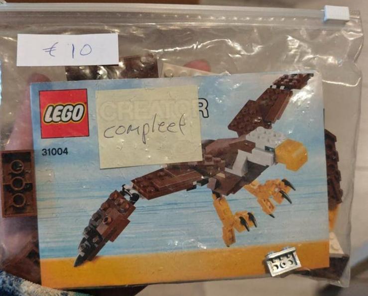 Lego creator 31004, Ophalen of Verzenden, Gebruikt