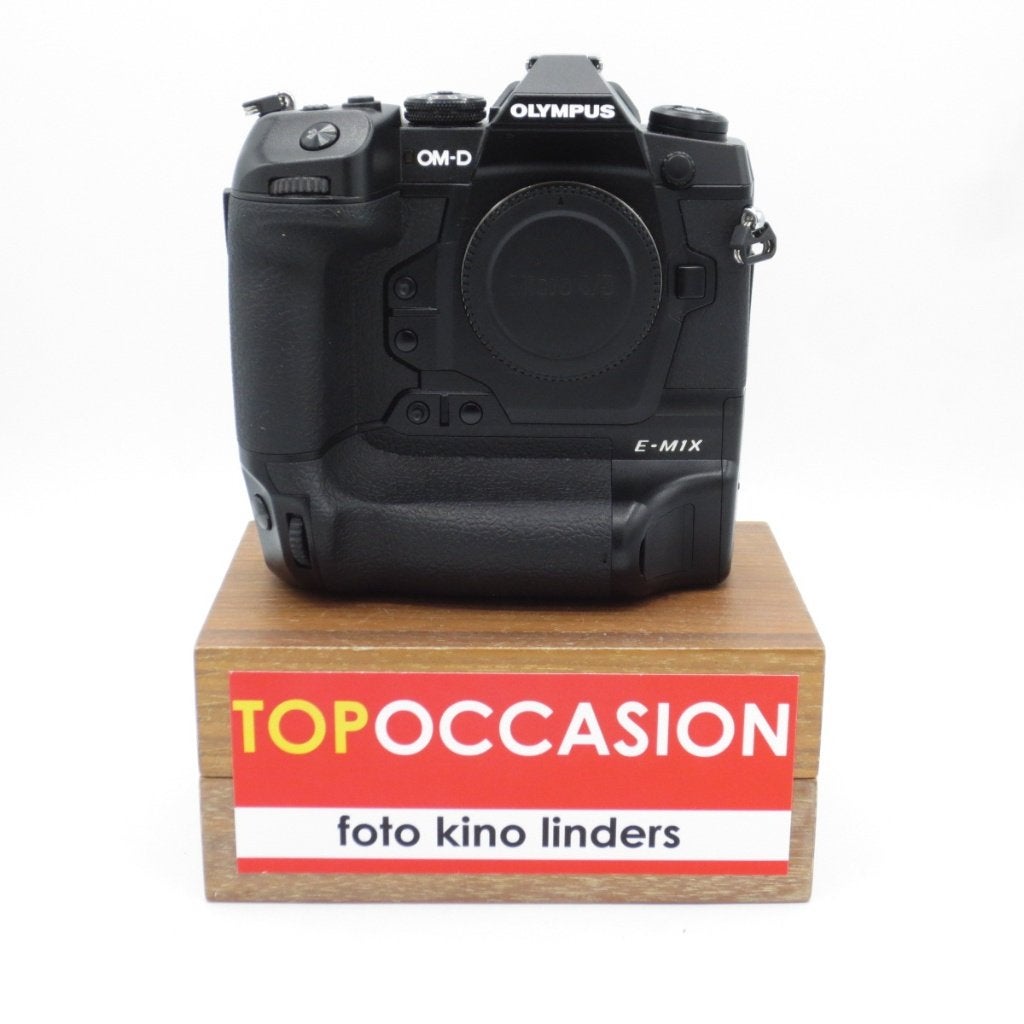 OCCASION: Olympus OM-D E-M1X, Accu, Gebruikt, Kantelbaar/draaibaar scherm, Olympus