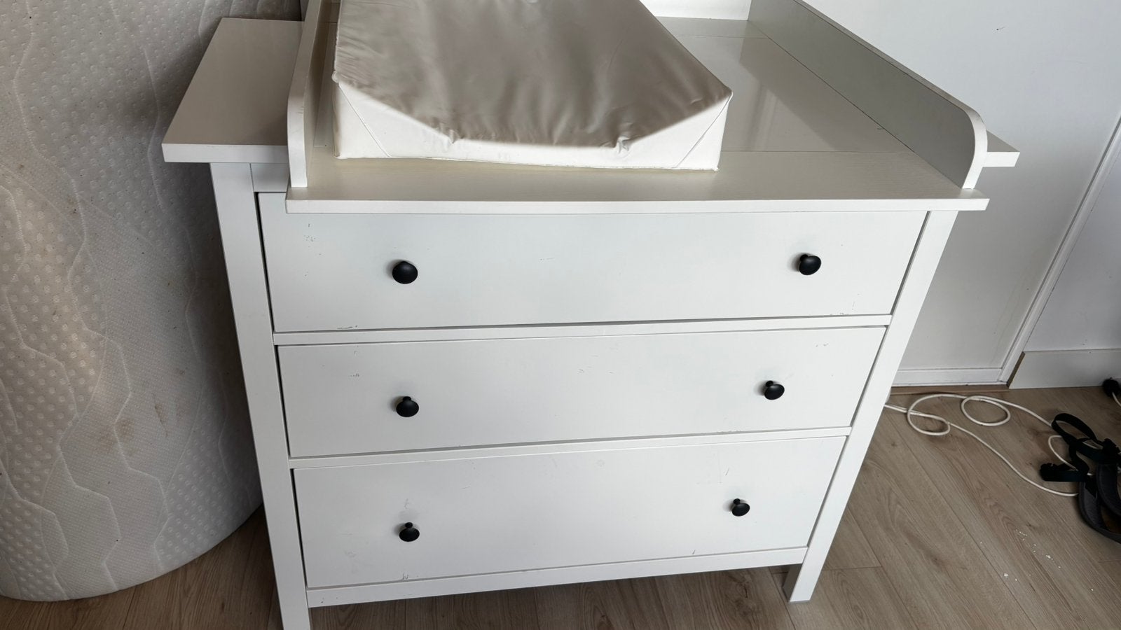 Ikea Hemnes ladenkast met commode bladvergroter, Ophalen, 50 tot 70 cm, 90 tot 105 cm, 100 cm of meer