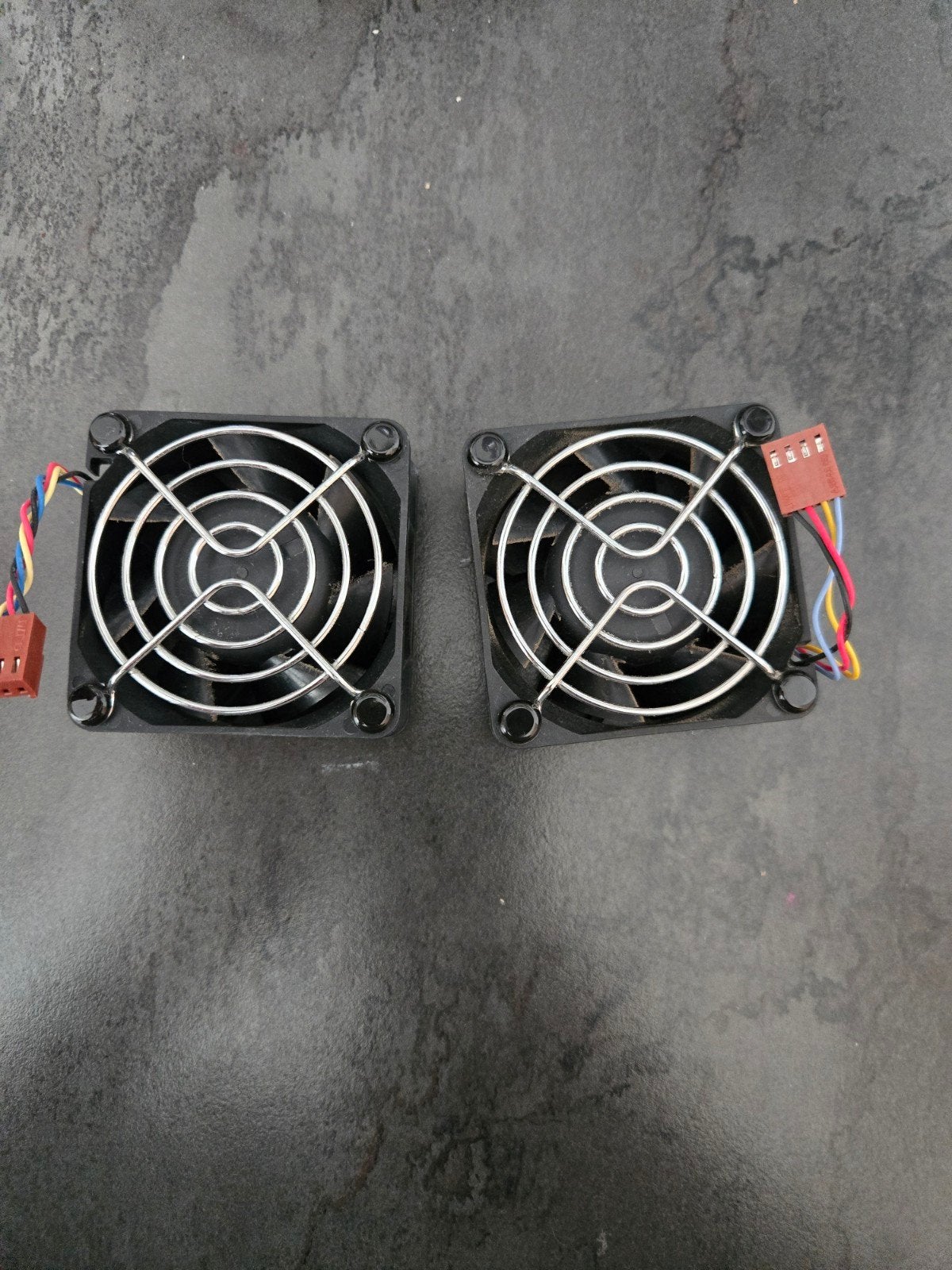 Set van 2x Delta Electronics AUB0612VH Case Fans (60mm / 12V, Ophalen of Verzenden, Luchtkoeling