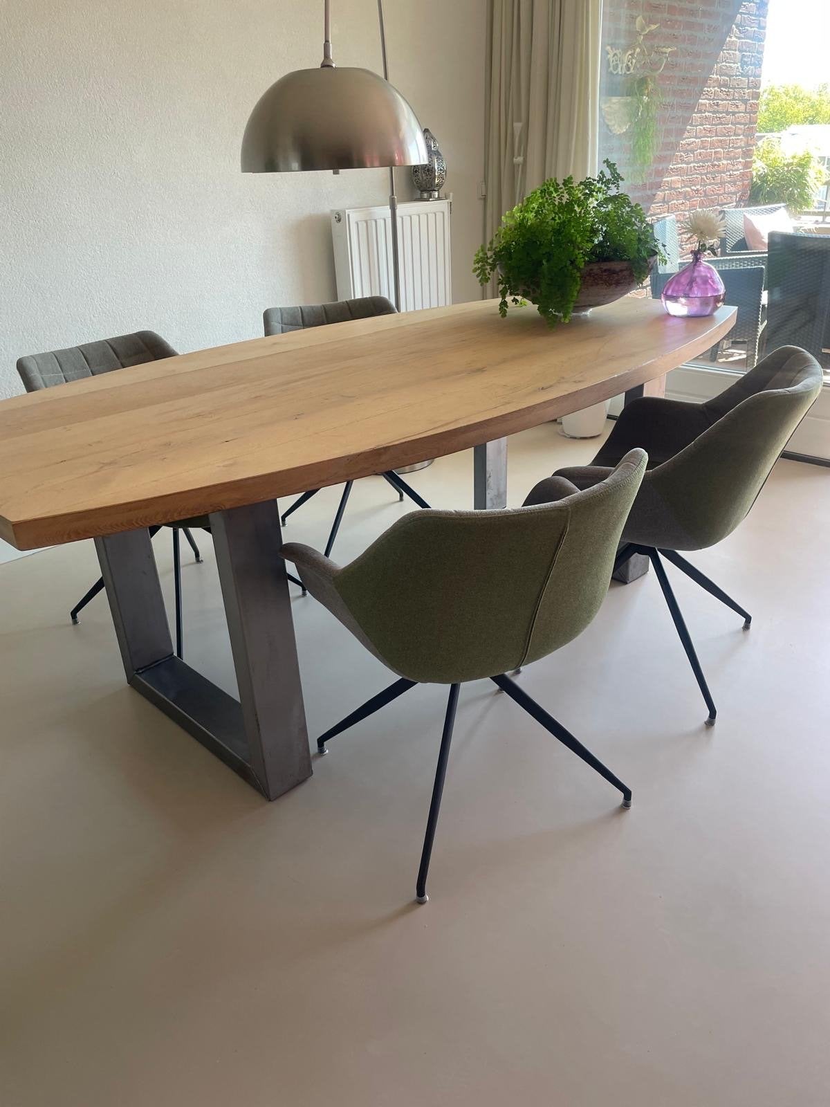 Eetkamerstoelen van Zuiver 4, Ophalen, Overige kleuren, Zo goed als nieuw, Vier