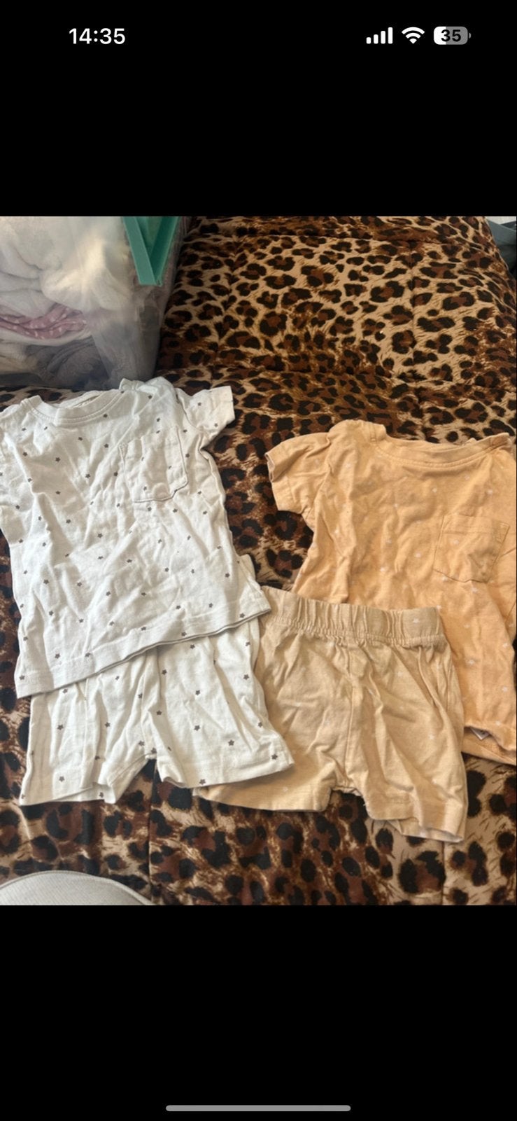 Kledingpakket baby maat 74/80 - Diverse merken, Ophalen of Verzenden, Gebruikt, Meisje