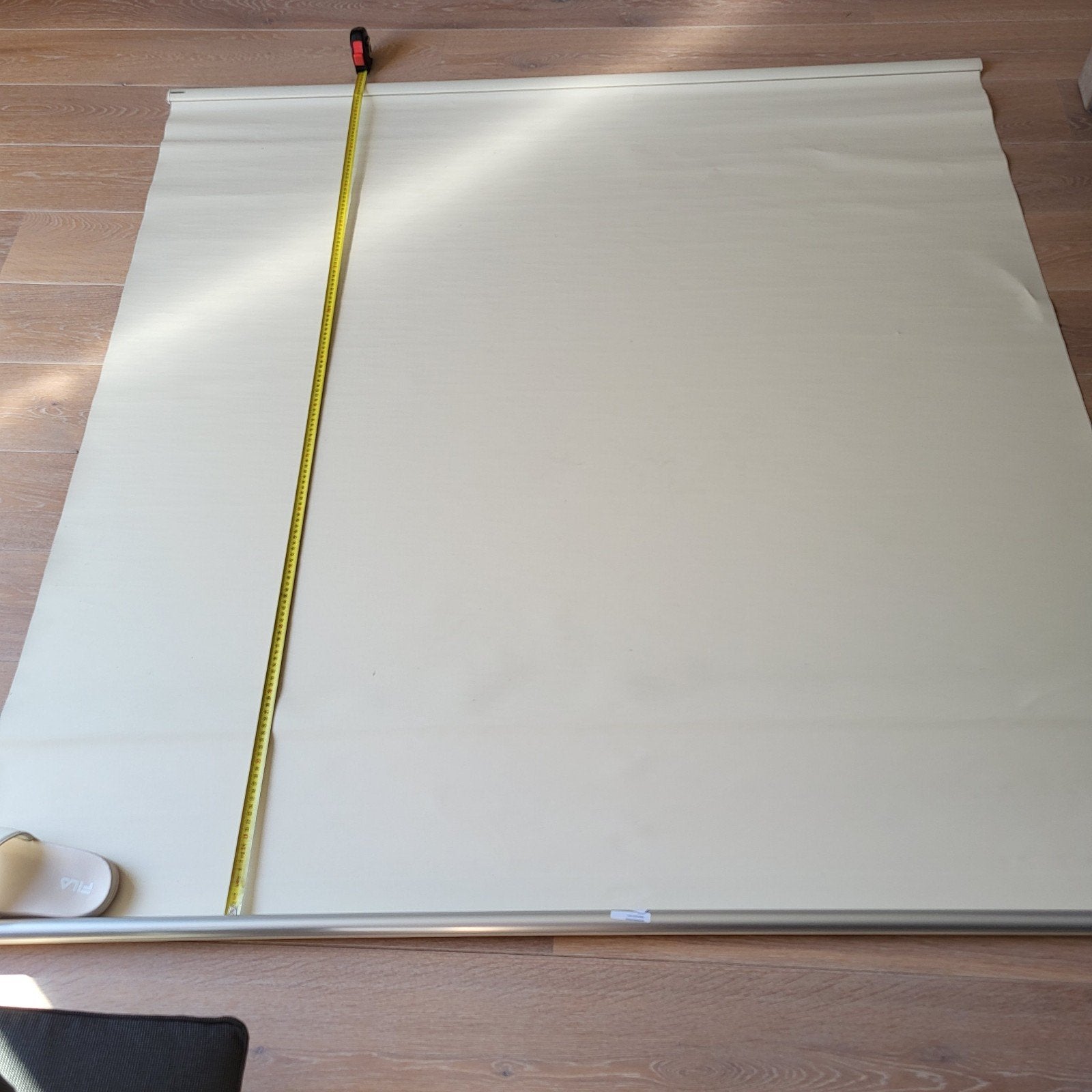 Verduisterend rolgordijn Sunway 160x154 cm, Ophalen, Rolgordijn, Verduisterend, Rolgordijn