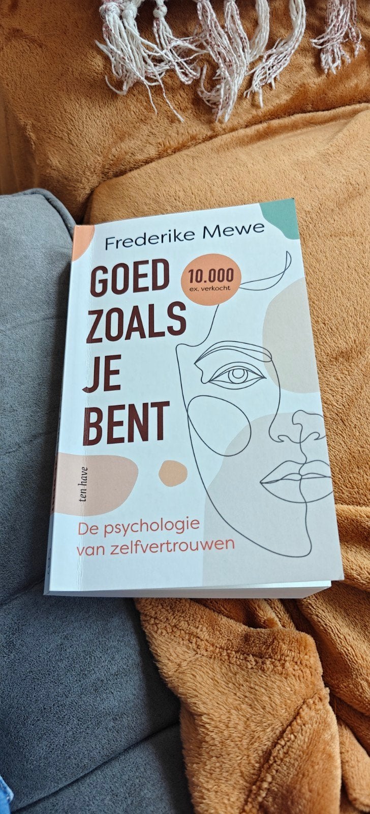 Goed zoals je bent - Frederike Mewe, Boeken, Psychologie, Ophalen of Verzenden, Zo goed als nieuw, Klinische psychologie, Frederike Mewe