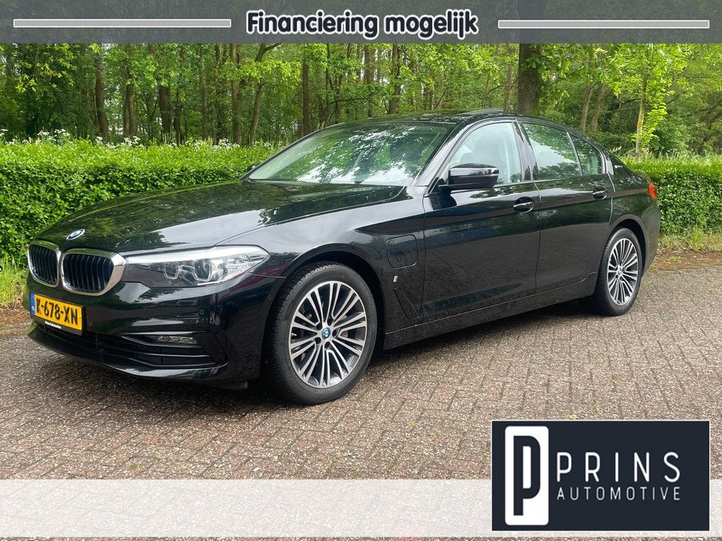 BMW 5-serie 530e|Executive|Schuifdak|Sportstoel|Led|Dealer.o, Auto's, 1998 cc, Achterwielaandrijving, Gebruikt, 4 cilinders