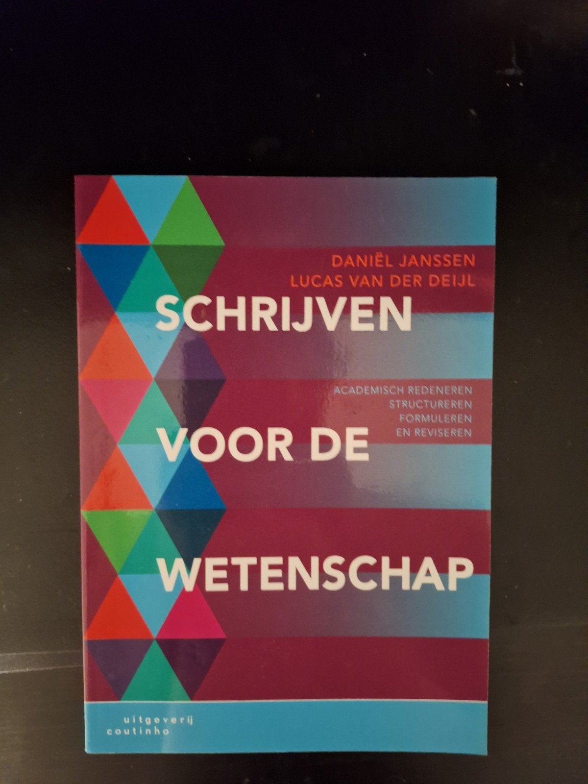 Lucas van der Deijl - Schrijven voor de wetenschap, Boeken, Schoolboeken, Zo goed als nieuw, Nederlands, Overige niveaus, Ophalen of Verzenden