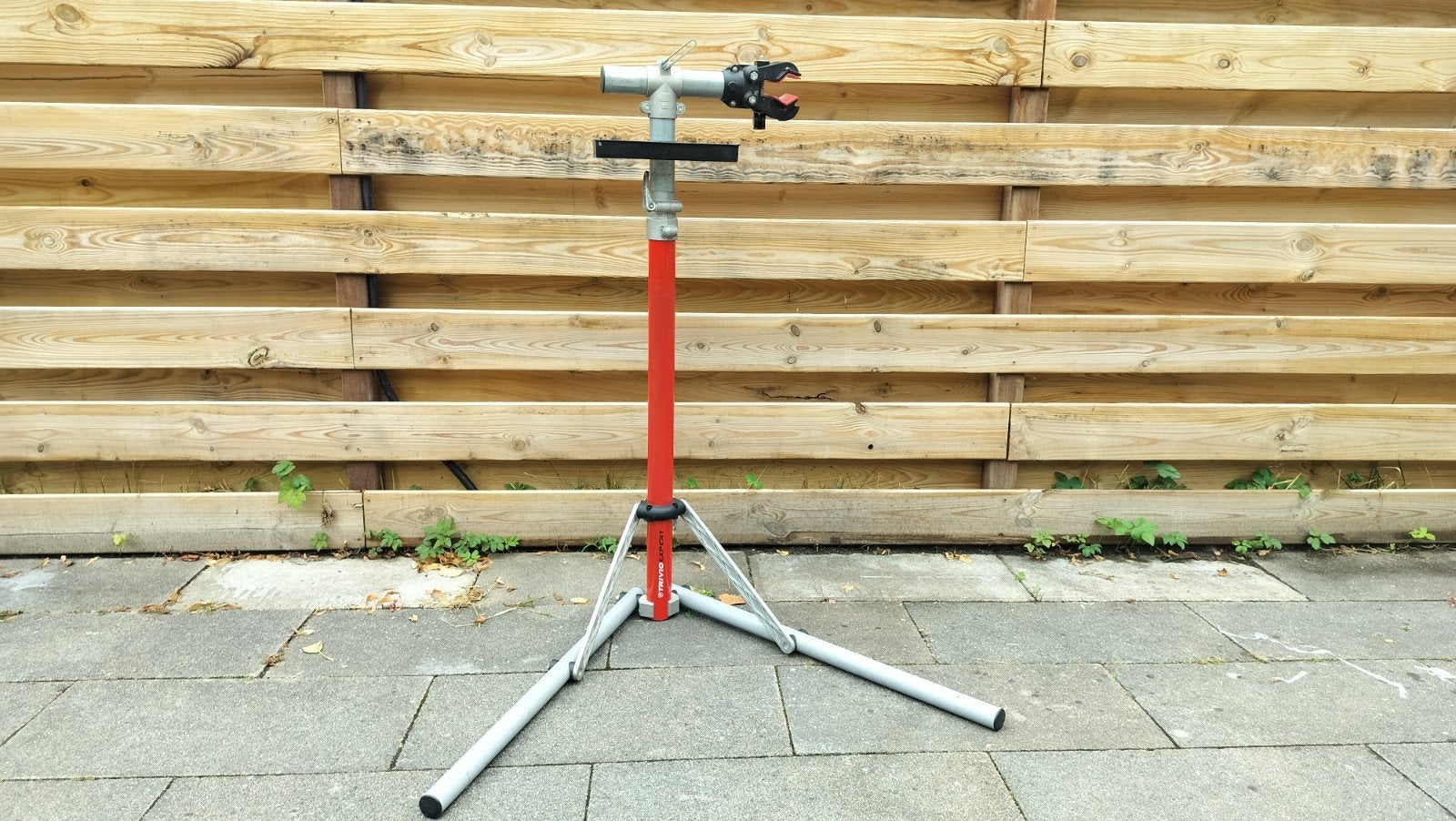 Trivio Expert Fietsstandaard, Ophalen