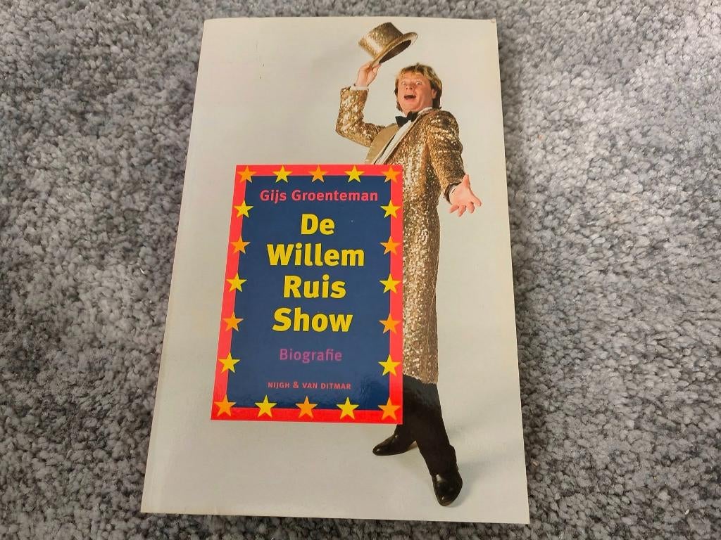 De Willem Ruis Show, Ophalen of Verzenden, Film, Tv en Media, Nieuw, G. Groenteman
