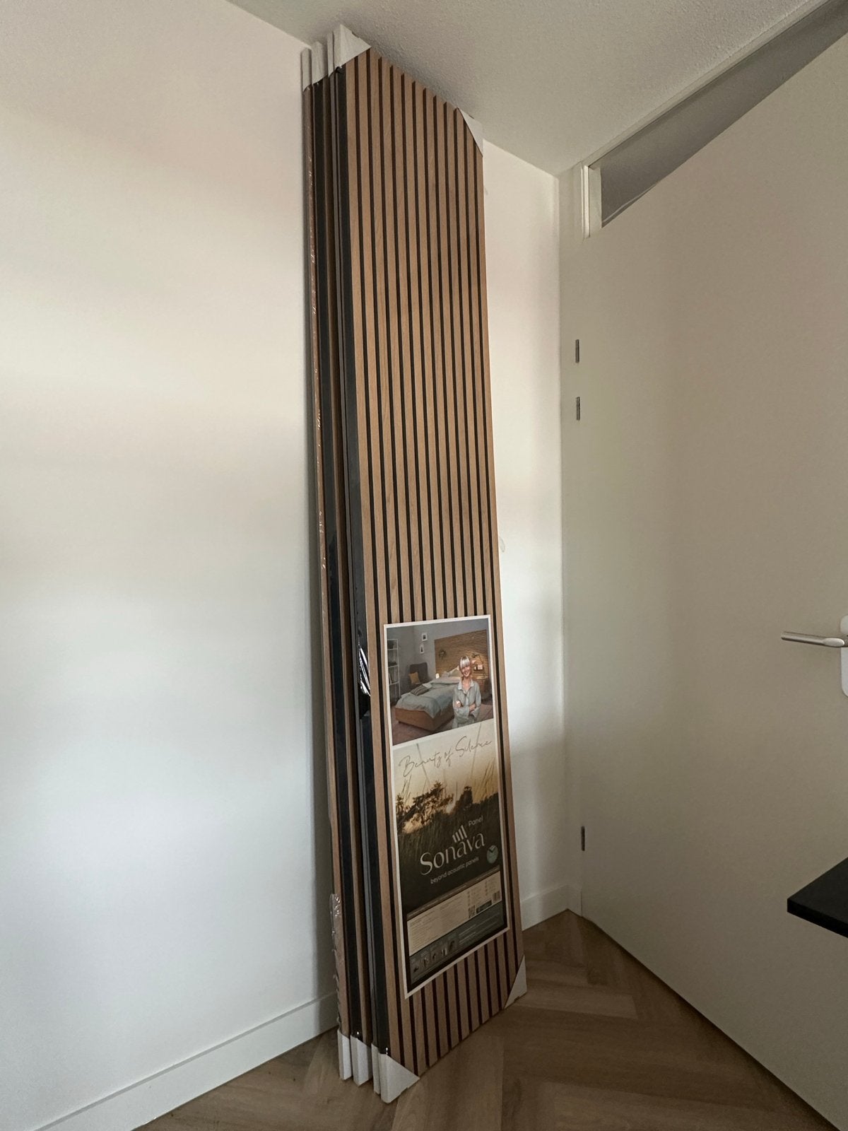 Sonava Akoestische Panelen - Nieuw in verpakking, Ophalen, Nieuw, Hout, 20 tot 50 mm