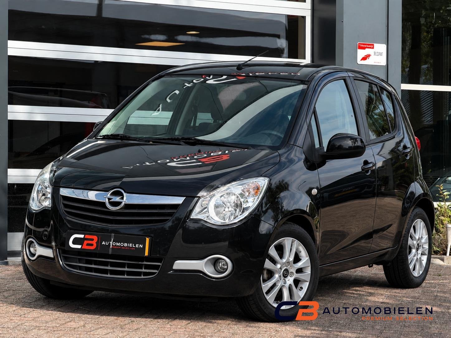 Opel Agila 1.2 Edition | Airco | Hoge instap | Lichtmetalen, Voorwielaandrijving, Stof, 4 cilinders, 965 kg