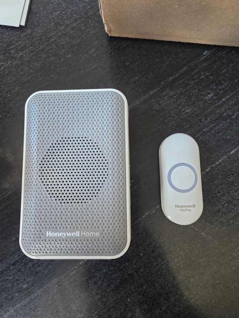 Draadloze Honeywell Home Deurbel - Nieuwstaat, Huis en Inrichting, Deurbellen, Zo goed als nieuw, Draadloos, Ophalen of Verzenden