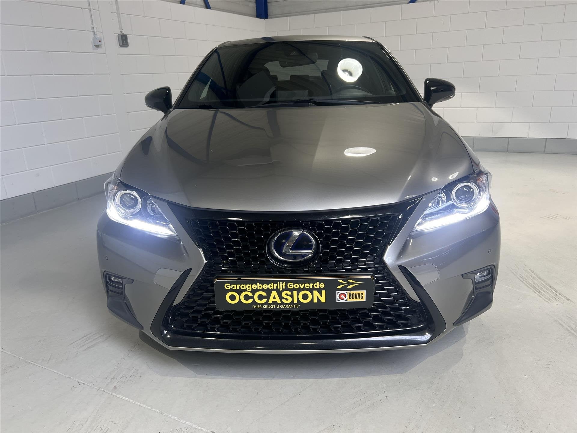 LEXUS Ct 200h Hybrid 136pk E-CVT Ultimate Edition,1e eig, NW, Auto's, Lexus, Dealer onderhouden, Gebruikt, 4 cilinders, Bedrijf