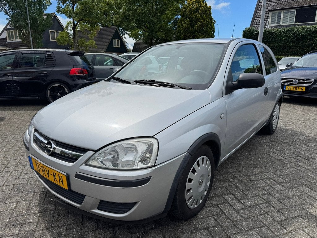 Opel Corsa 1.0-12V Essentia Automaat,60pk,Airco,Cruise,Nap, Auto's, 450 kg, Gebruikt, 60 pk, Origineel Nederlands