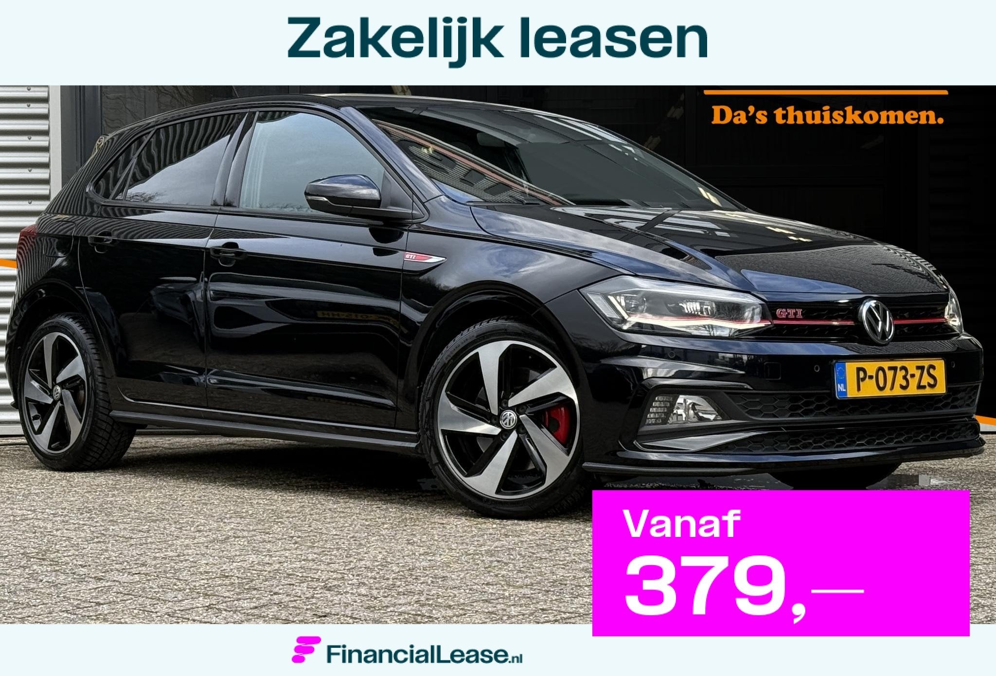 Volkswagen Polo 2.0 TSI GTI l Automaat l Apple Carplay l PDC, Stof, Gebruikt, 4 cilinders, 1984 cc
