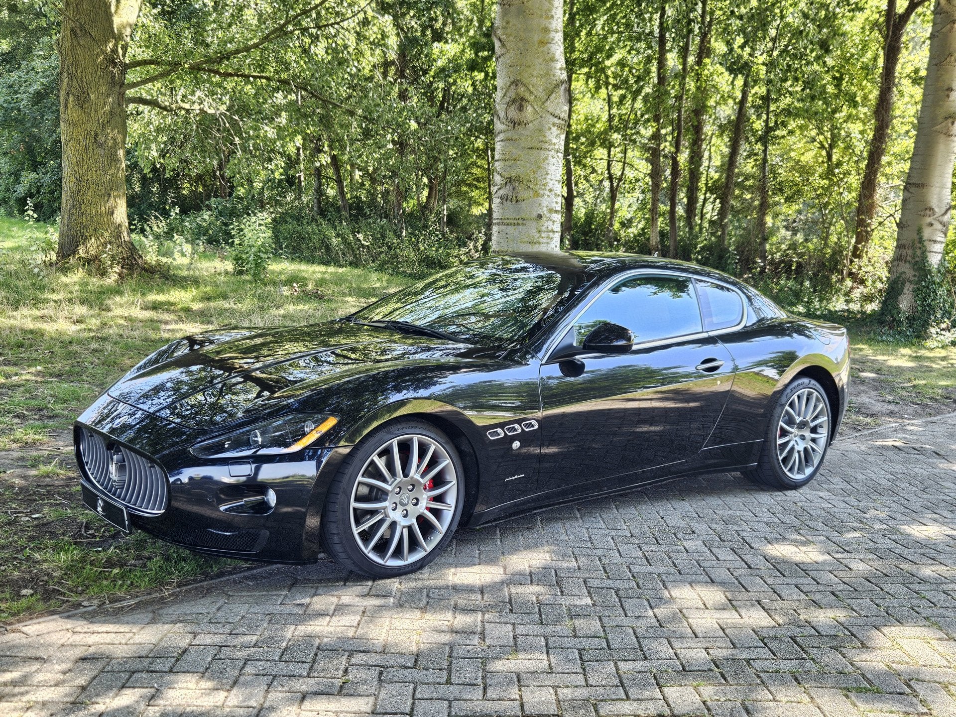 Maserati GranTurismo 4.7 S (bj 2009, automaat), Auto's, Automaat, Euro 5, Achterwielaandrijving, Gebruikt