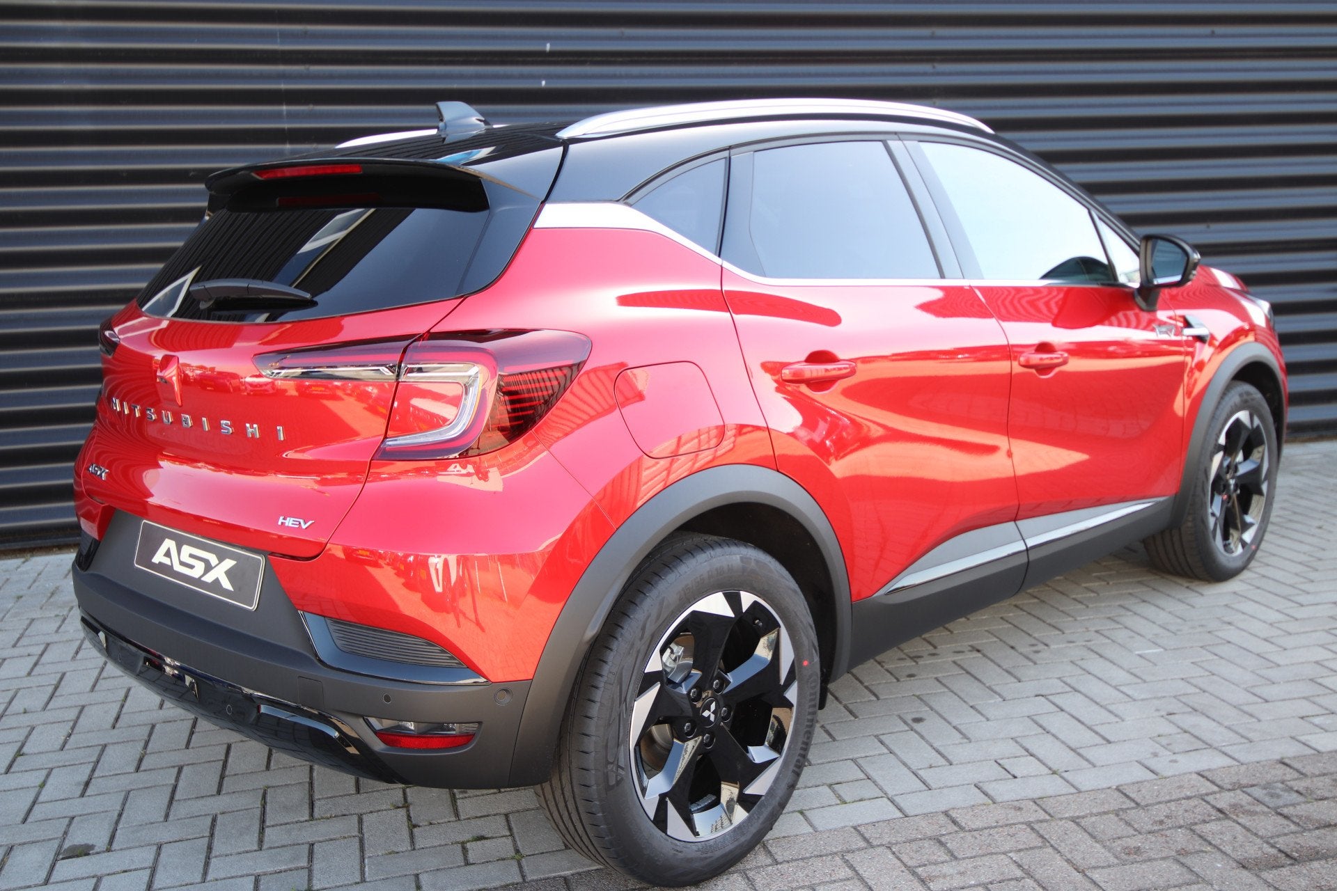 Mitsubishi ASX 1.8 HEV AT Executive Automaat, Nieuw uit voor, Auto's, Verwarmde buitenspiegels, Euro 6, 4 cilinders, 23 km/l