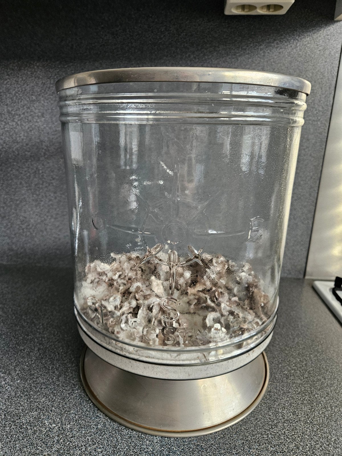 windlicht, Glas, Ophalen