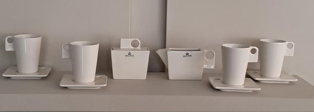 Royal Boch Zeosen servies, Ophalen, Zo goed als nieuw, Overige stijlen, Kop(pen) en/of Schotel(s)