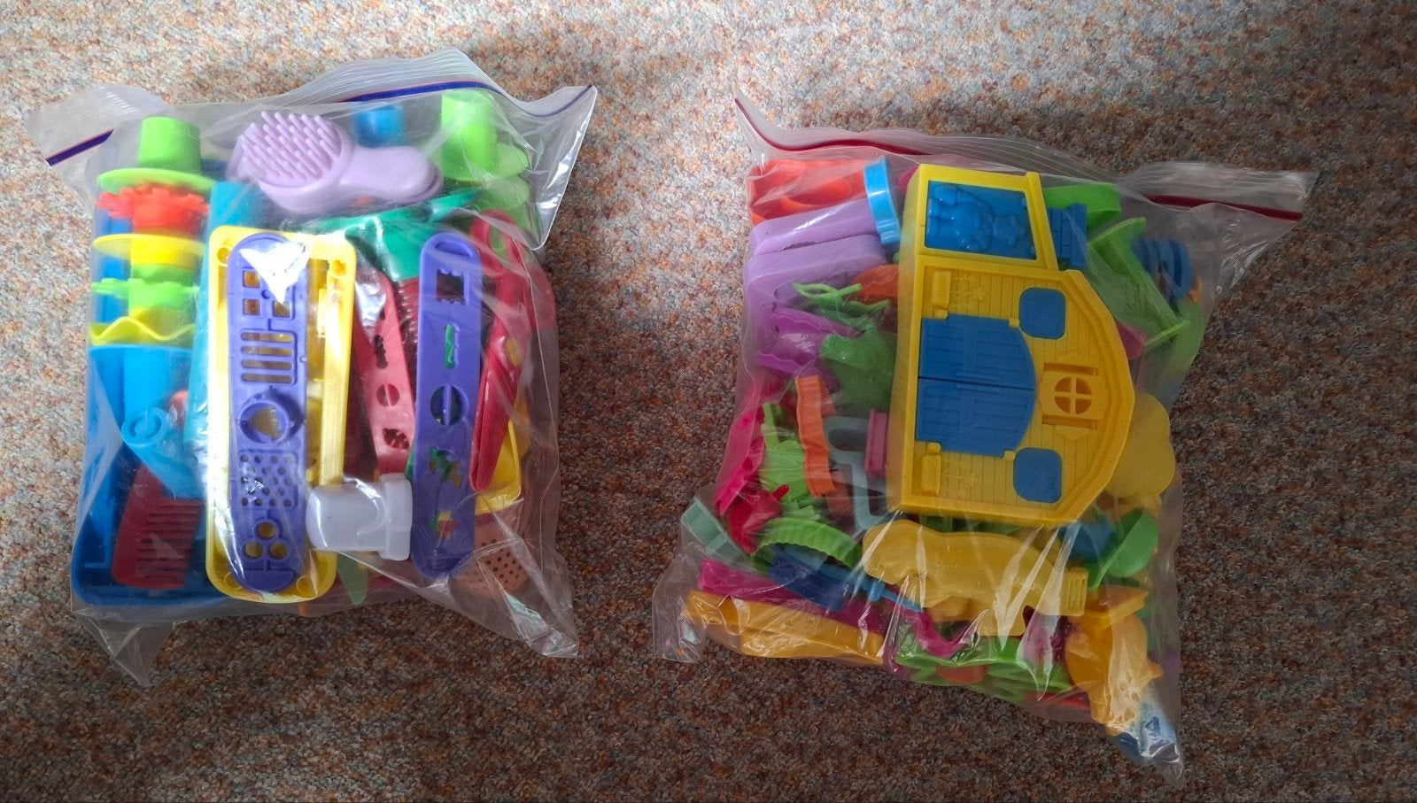 Klei accessoires set voor creatief speelplezier, Kinderen en Baby's, Ophalen of Verzenden, Gebruikt, Knutselen