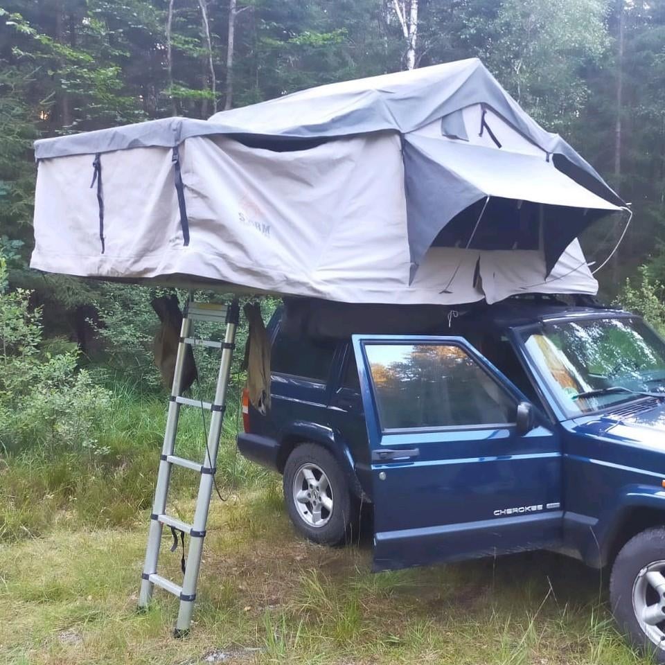 Storm daktent (met ondertent), Caravans en Kamperen, Tenten, Ophalen of Verzenden
