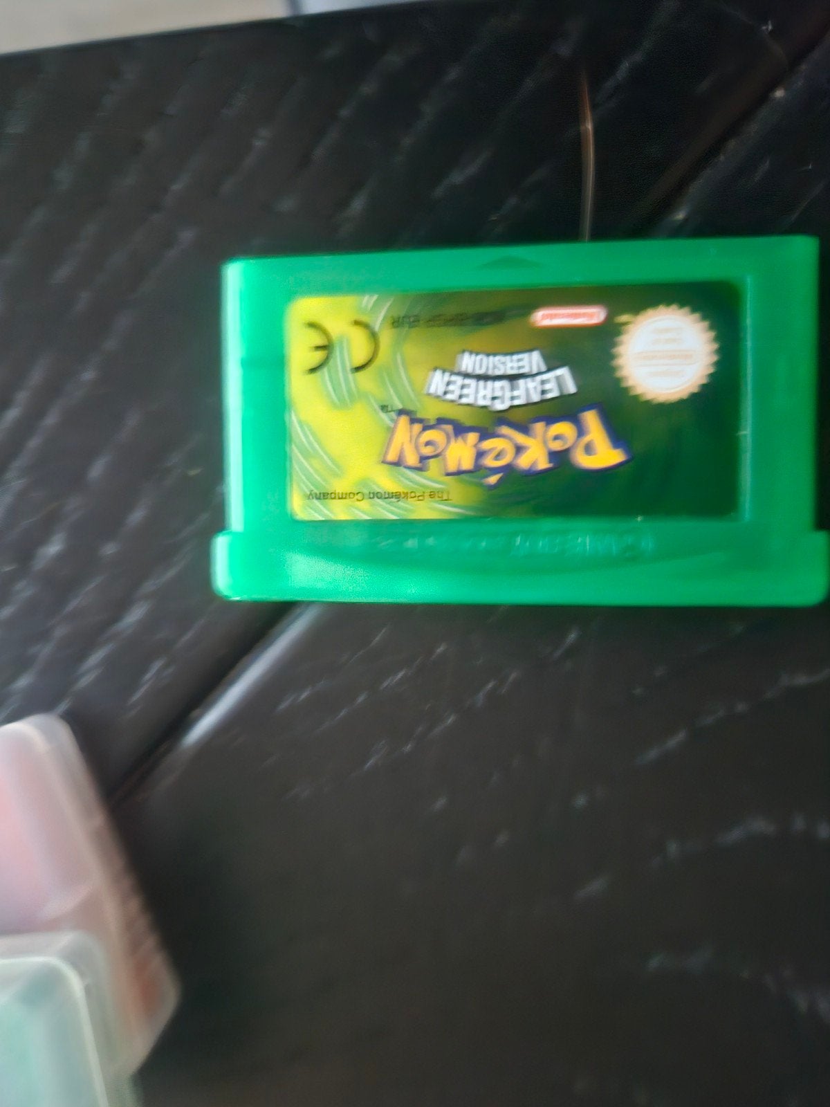 Pokemon leaf green gamboy advance, Spelcomputers en Games, Avontuur en Actie, 1 speler, Ophalen of Verzenden, Zo goed als nieuw