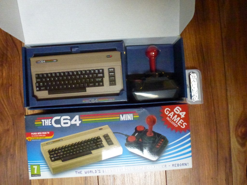 Retro-Console C64 mini  built-in games, Computers en Software, Vintage Computers, Verzenden, Commodore C 64