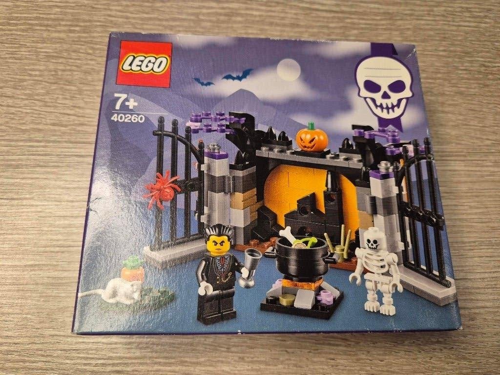 Lego 40260 Halloween Griezelset NIEUW, Lego, Nieuw, Ophalen of Verzenden, Compleet
