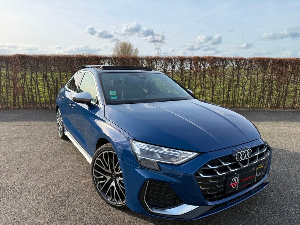 Audi S3 2.0 TFSI Quattro 333PK AUT|BTW|Akra|Pano|Matrix|SONO, Auto's, Audi, S3, Euro 6, 4 cilinders, 1984 cc