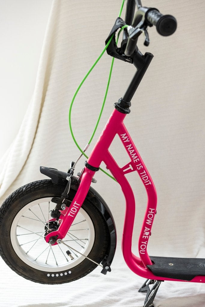 Yedoo Tidit step - Roze, Ophalen, Zo goed als nieuw, Gewone step, Yedoo