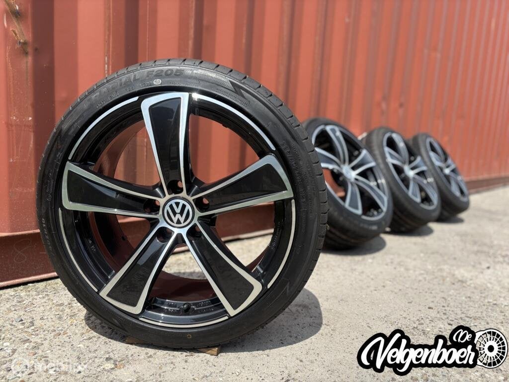 Oxxo Kallisto velgen + Minerva zomerbanden | 18 inch!, 18 inch, Banden en Velgen, Ophalen of Verzenden, Zomerbanden