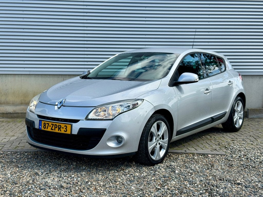 Renault Mégane 1.6 Dynamique [ Dealer oh, Cruise, Ecc |, Auto's, Renault, Bedrijf, Te koop, Mégane, ABS, Airbags, Airconditioning