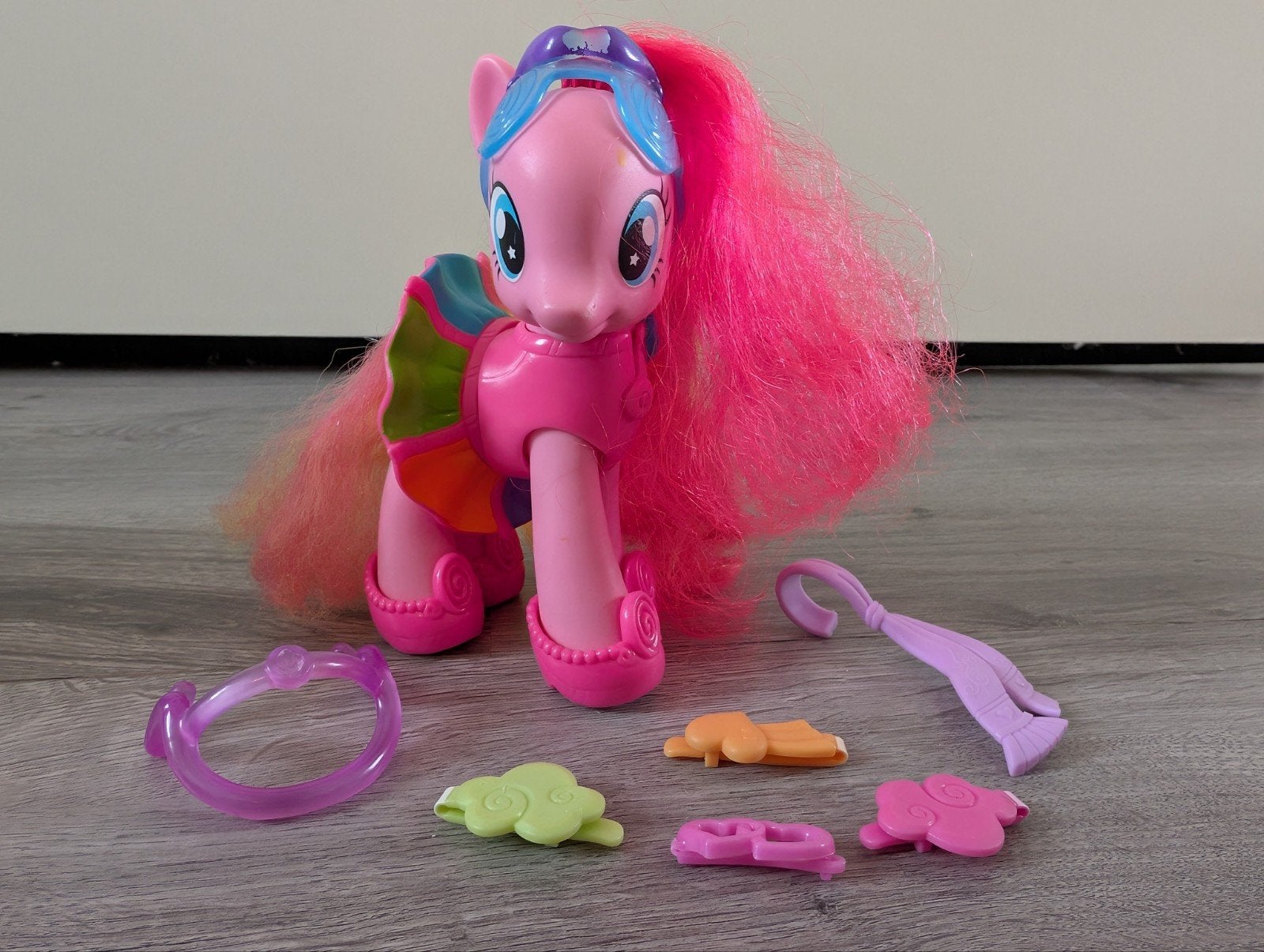 Vintage my little pony fashion style Pinky pie, Ophalen, Gebruikt