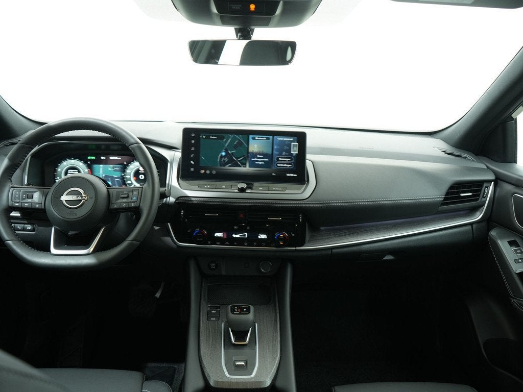 Nissan QASHQAI 1.3 MHEV 158PK TEKNA XTRONIC | Nappa Leder |, Auto's, Nissan, 4 cilinders, Automatische klimaatregeling, Bedrijf