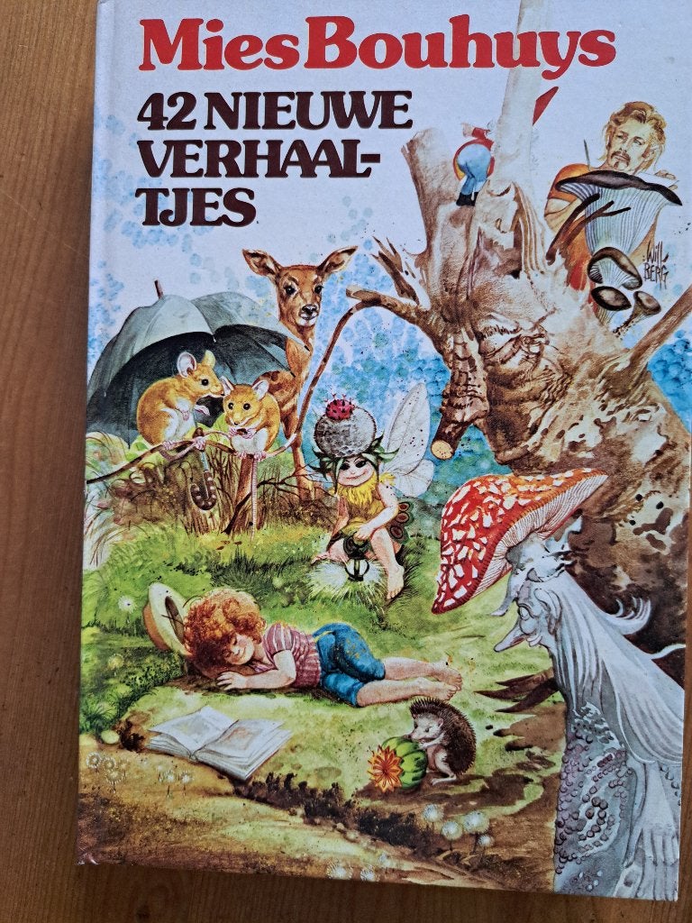 Mies Bouhuys: 42 nieuwe verhaaltjes, Ophalen of Verzenden, Gelezen