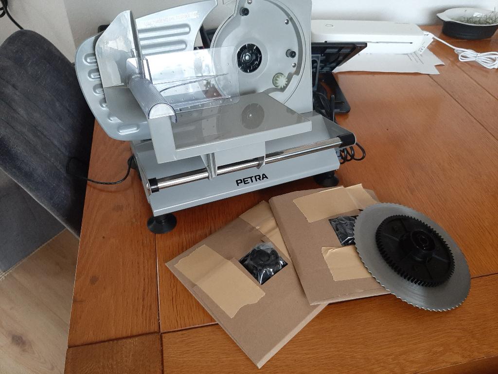 elektrische snijmachine, Snijmachine, Ophalen, Zo goed als nieuw, Overige merken